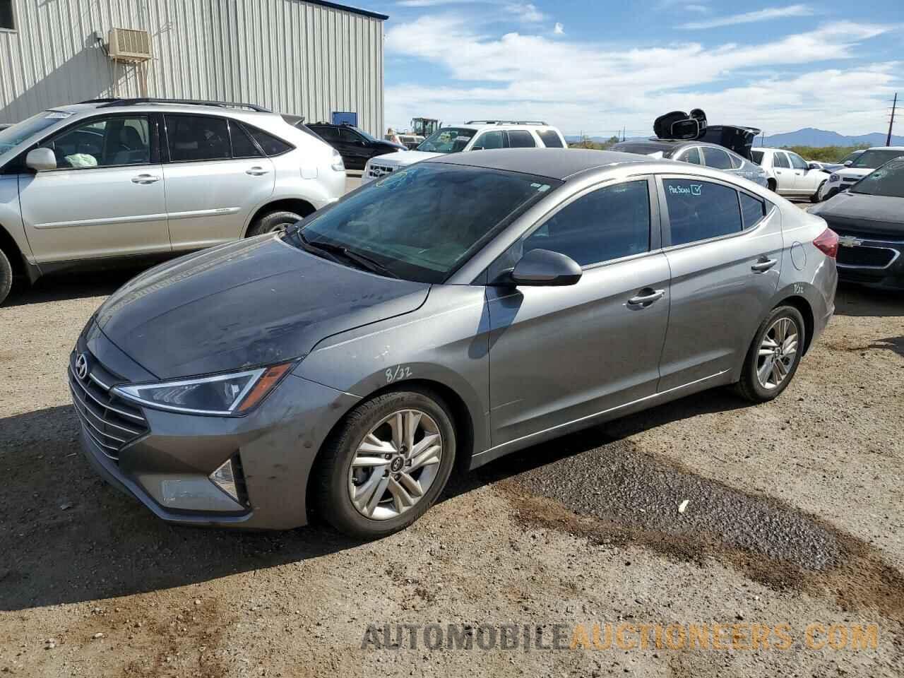 5NPD84LF8LH501923 HYUNDAI ELANTRA 2020