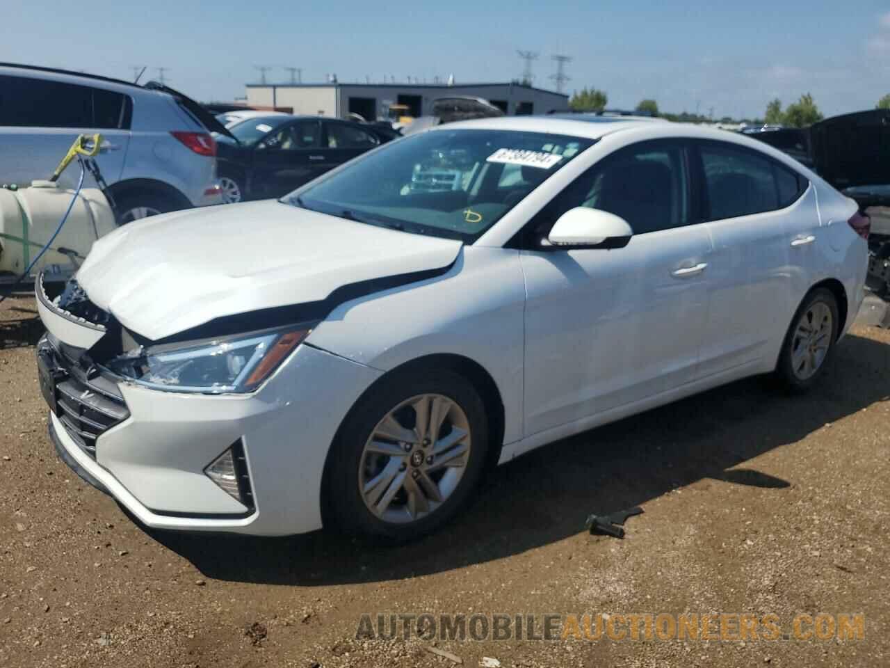 5NPD84LF8LH502005 HYUNDAI ELANTRA 2020