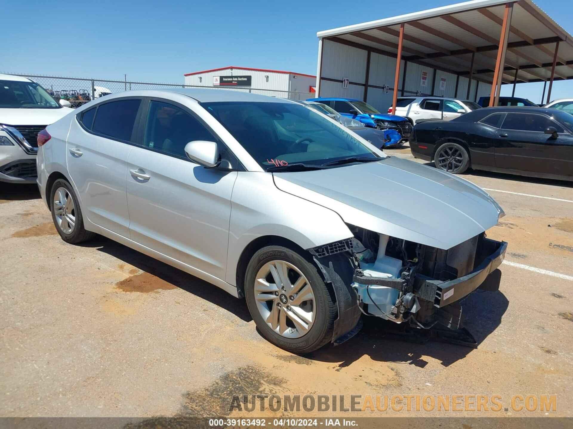 5NPD84LF8LH502537 HYUNDAI ELANTRA 2020