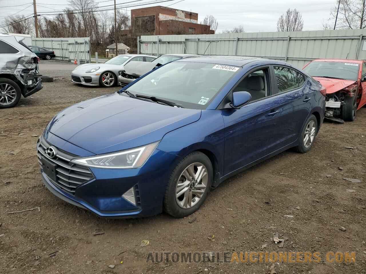 5NPD84LF8LH502666 HYUNDAI ELANTRA 2020