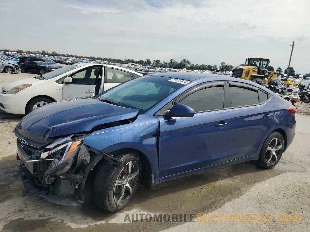 5NPD84LF8LH503297 HYUNDAI ELANTRA 2020