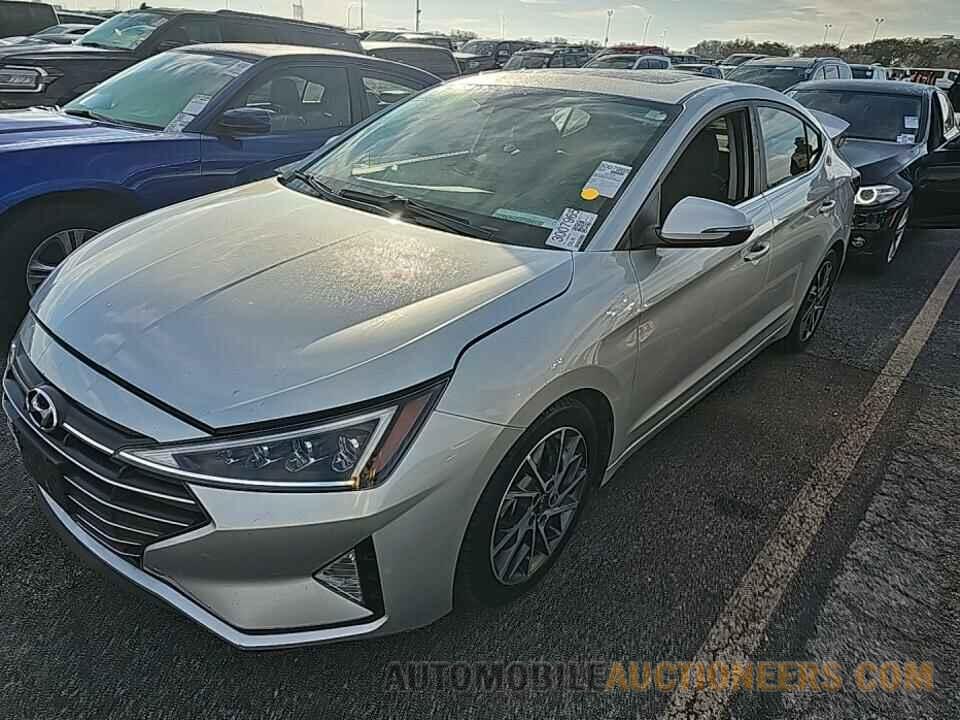 5NPD84LF8LH505227 Hyundai Elantra 2020