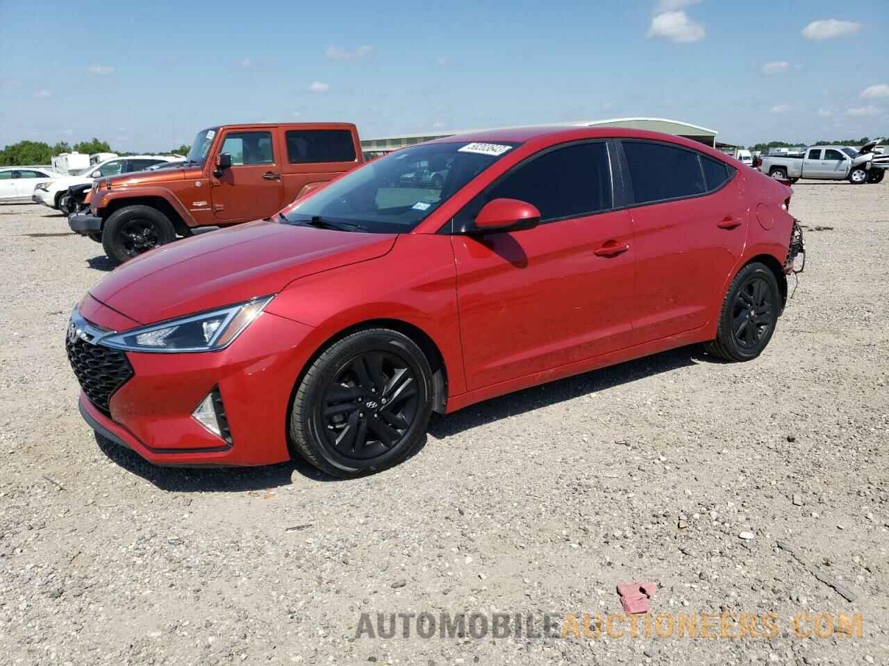 5NPD84LF8LH505616 HYUNDAI ELANTRA 2020