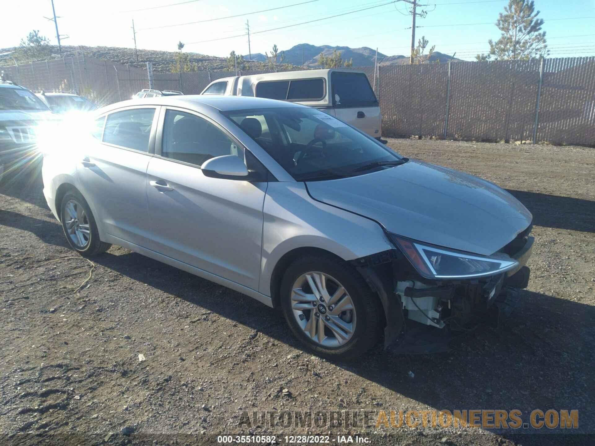 5NPD84LF8LH507737 HYUNDAI ELANTRA 2020