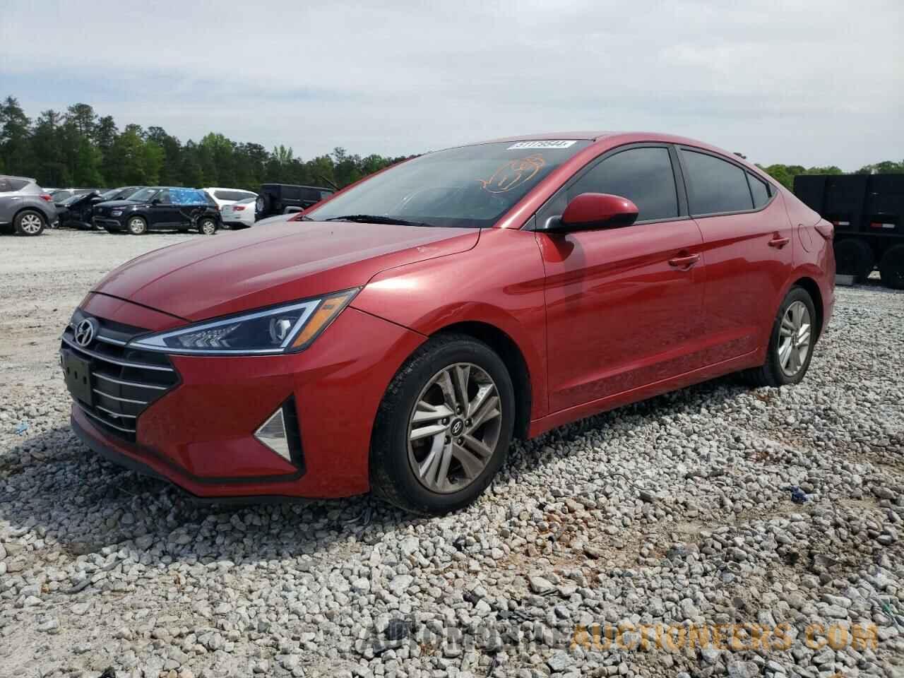 5NPD84LF8LH508046 HYUNDAI ELANTRA 2020