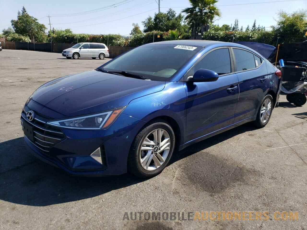 5NPD84LF8LH508581 HYUNDAI ELANTRA 2020