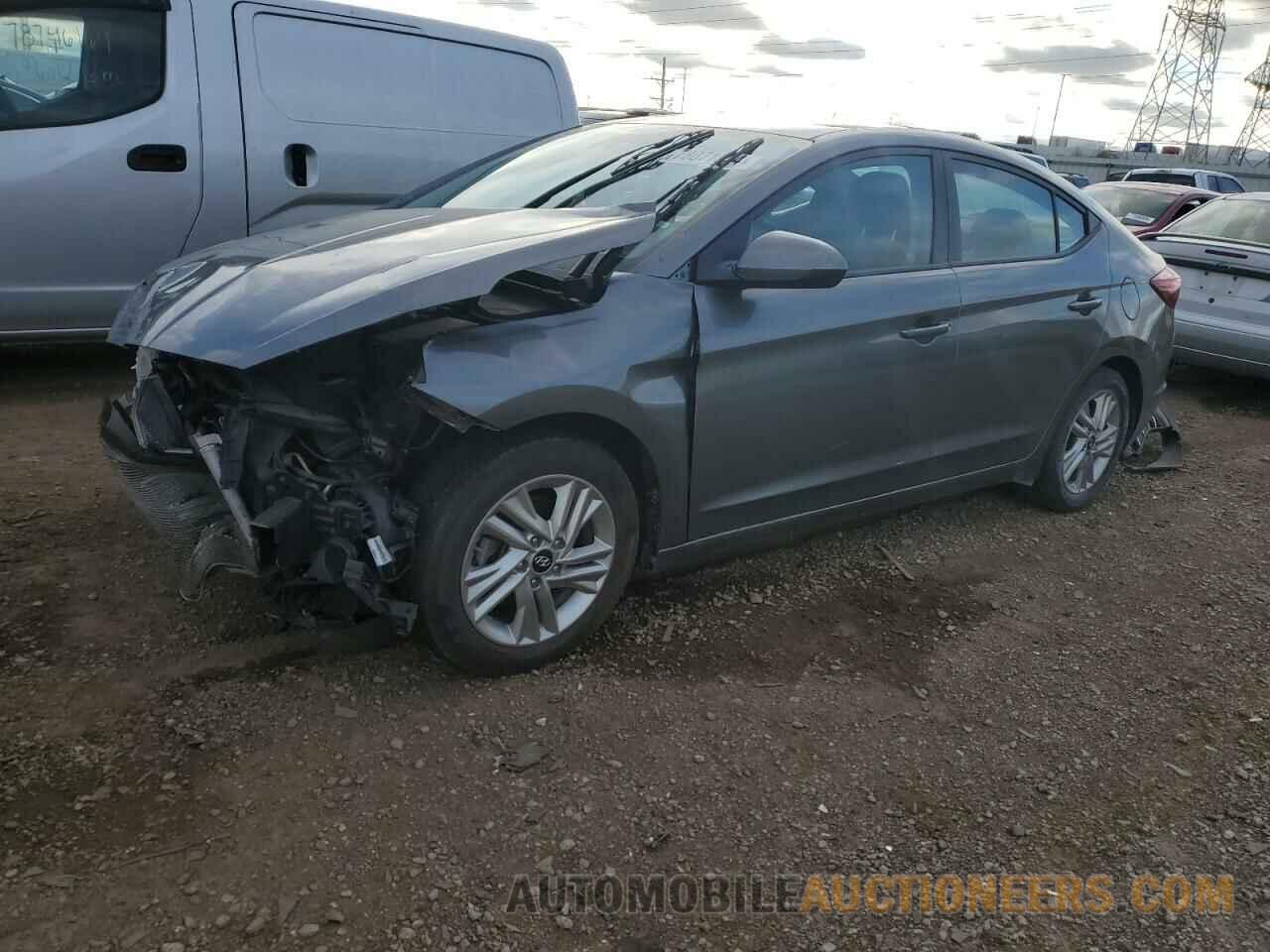 5NPD84LF8LH508791 HYUNDAI ELANTRA 2020