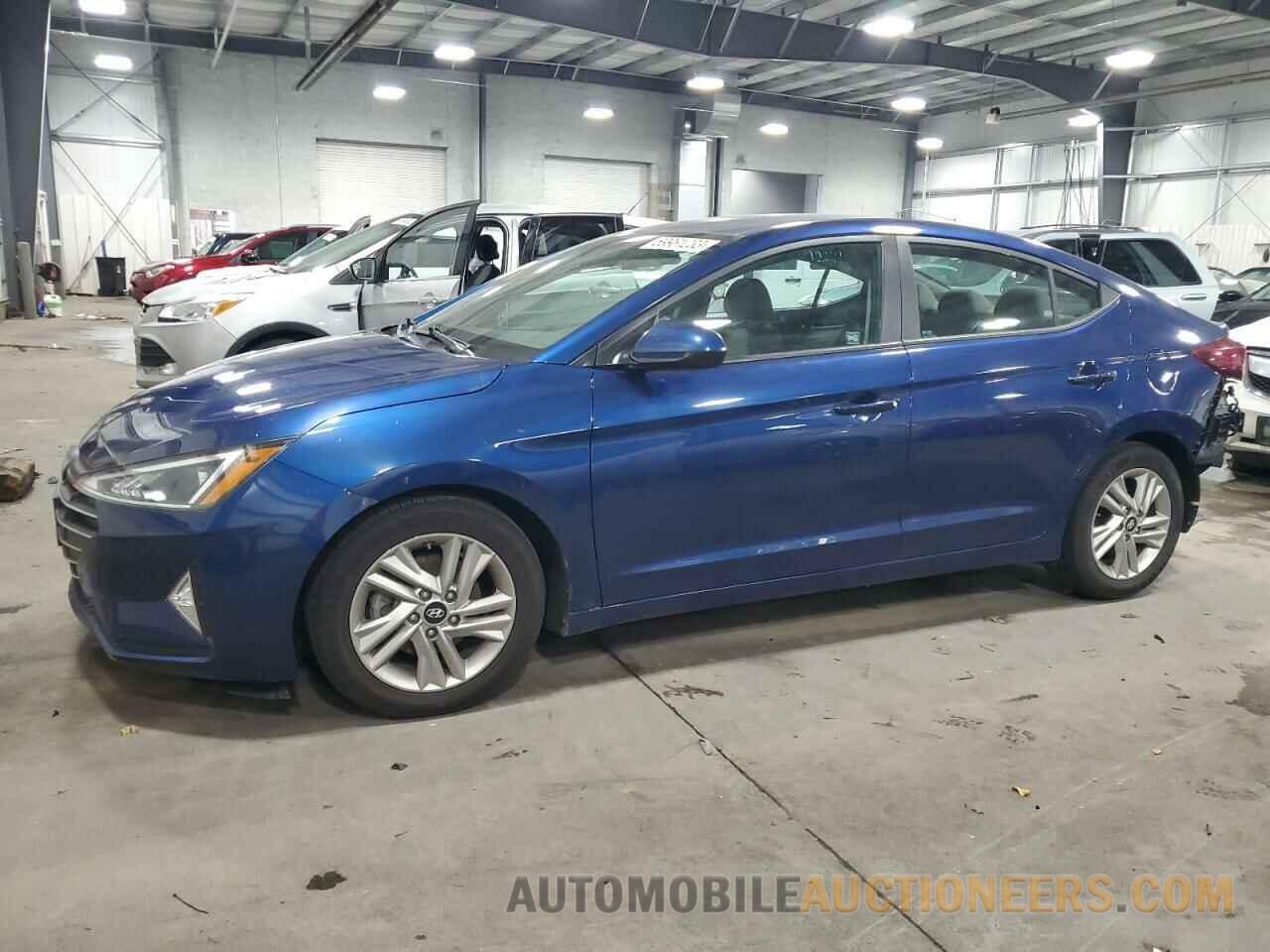 5NPD84LF8LH509200 HYUNDAI ELANTRA 2020