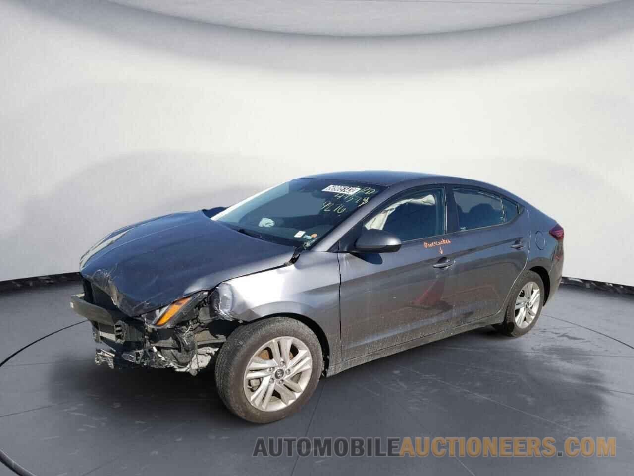 5NPD84LF8LH509276 HYUNDAI ELANTRA 2020