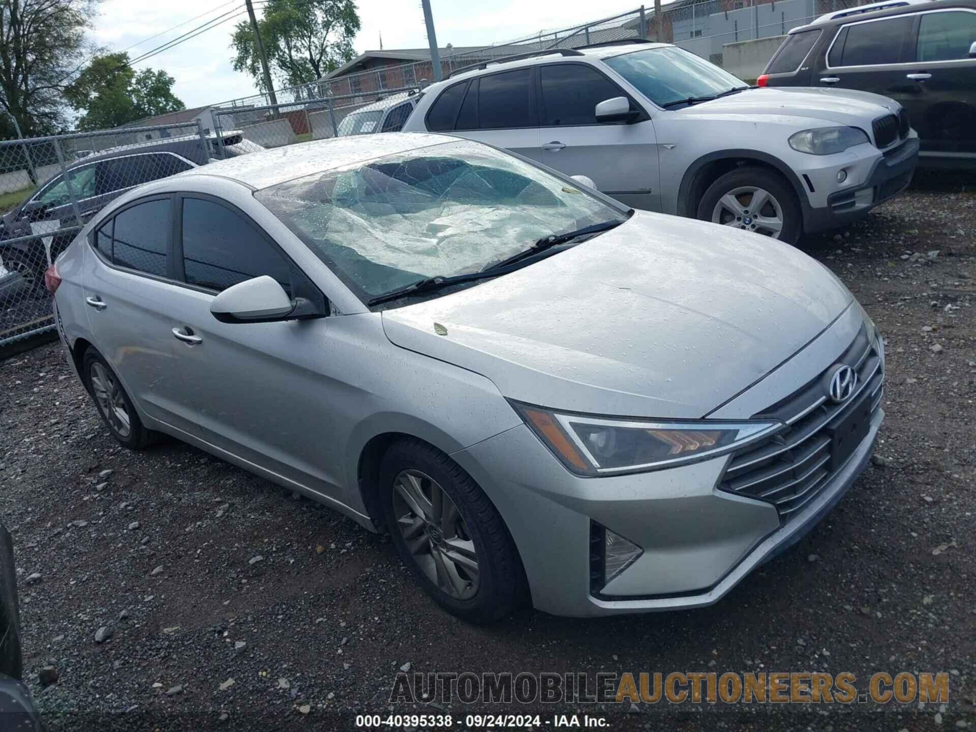 5NPD84LF8LH509620 HYUNDAI ELANTRA 2020