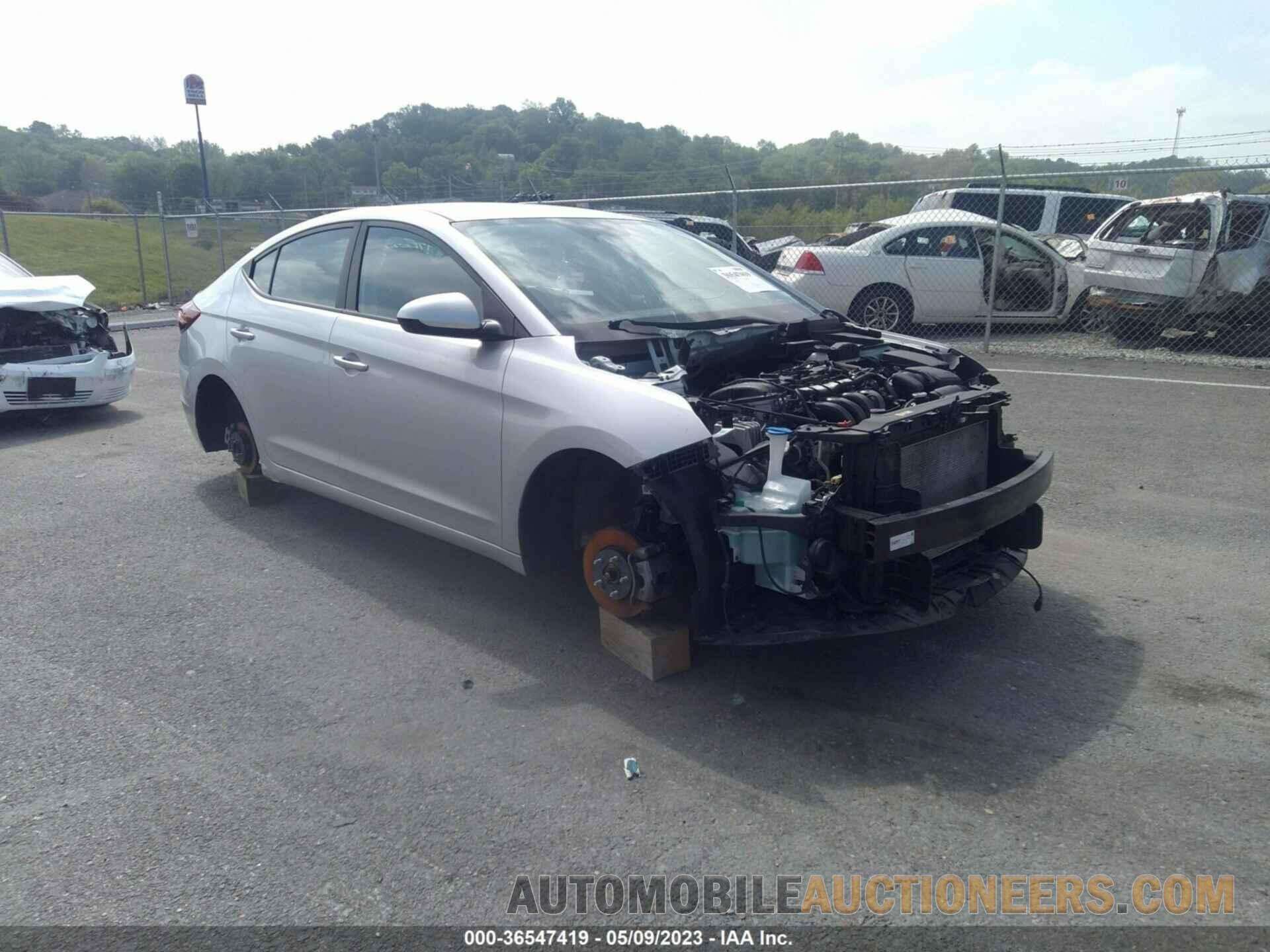 5NPD84LF8LH509987 HYUNDAI ELANTRA 2020