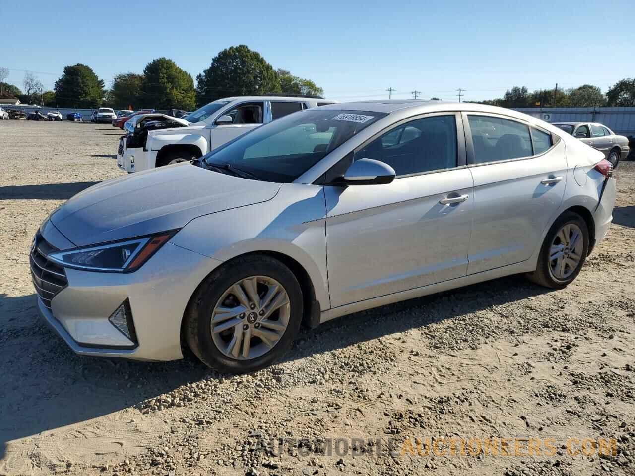 5NPD84LF8LH510752 HYUNDAI ELANTRA 2020