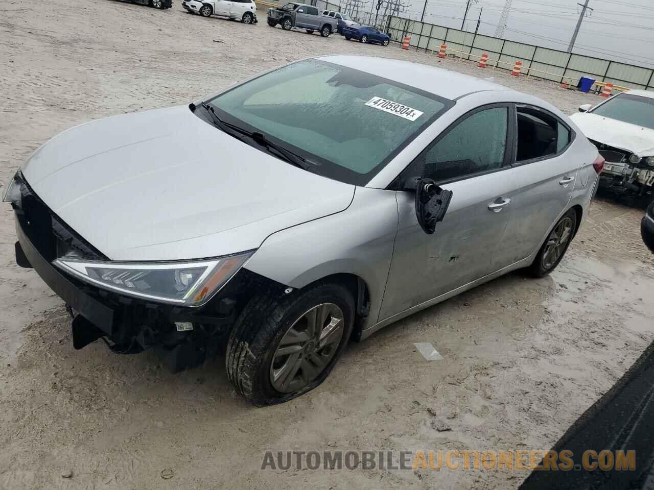 5NPD84LF8LH511741 HYUNDAI ELANTRA 2020