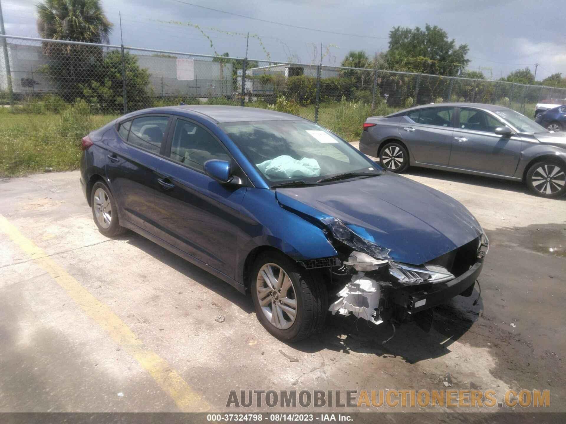 5NPD84LF8LH512856 HYUNDAI ELANTRA 2020