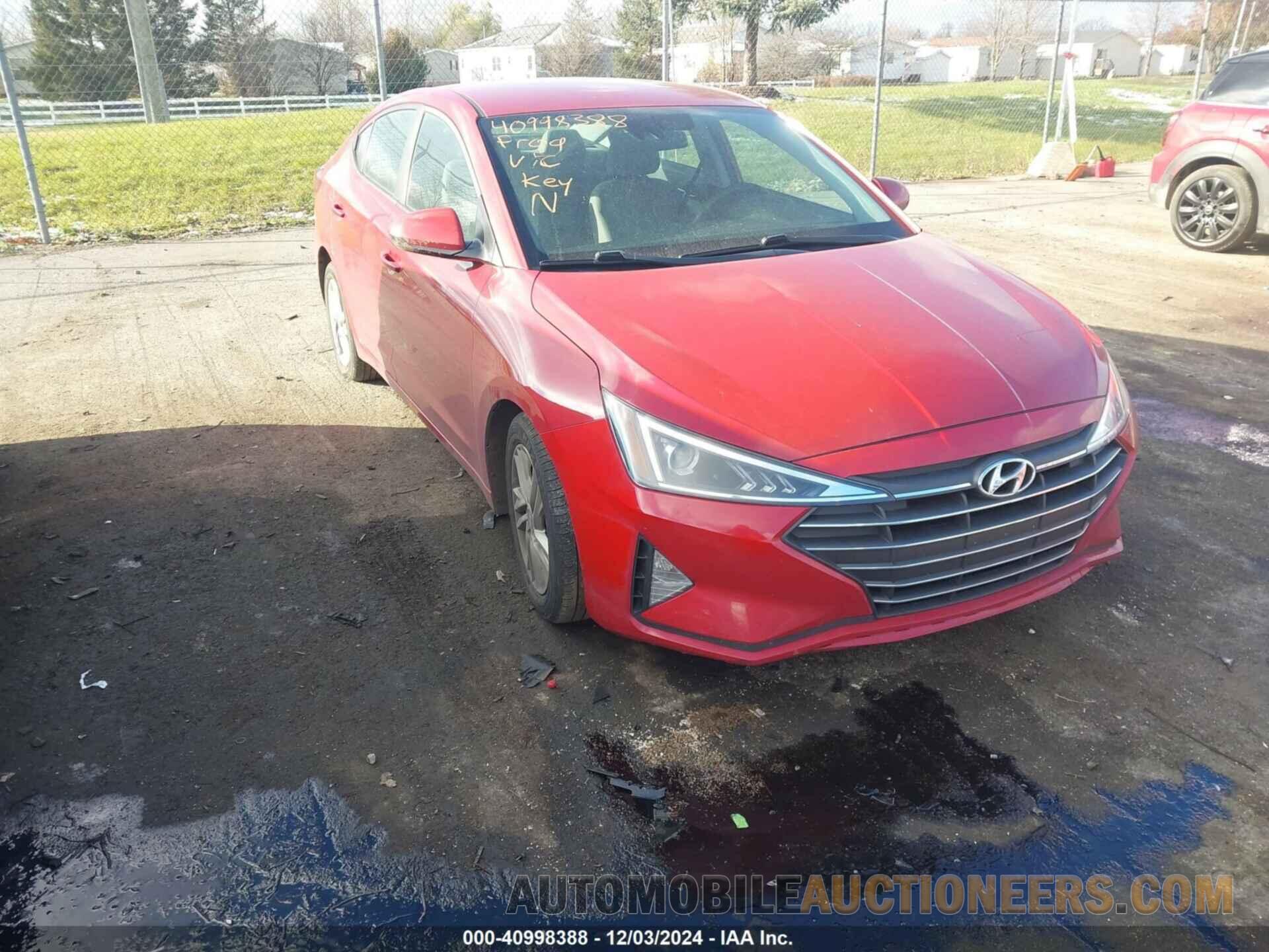 5NPD84LF8LH513862 HYUNDAI ELANTRA 2020