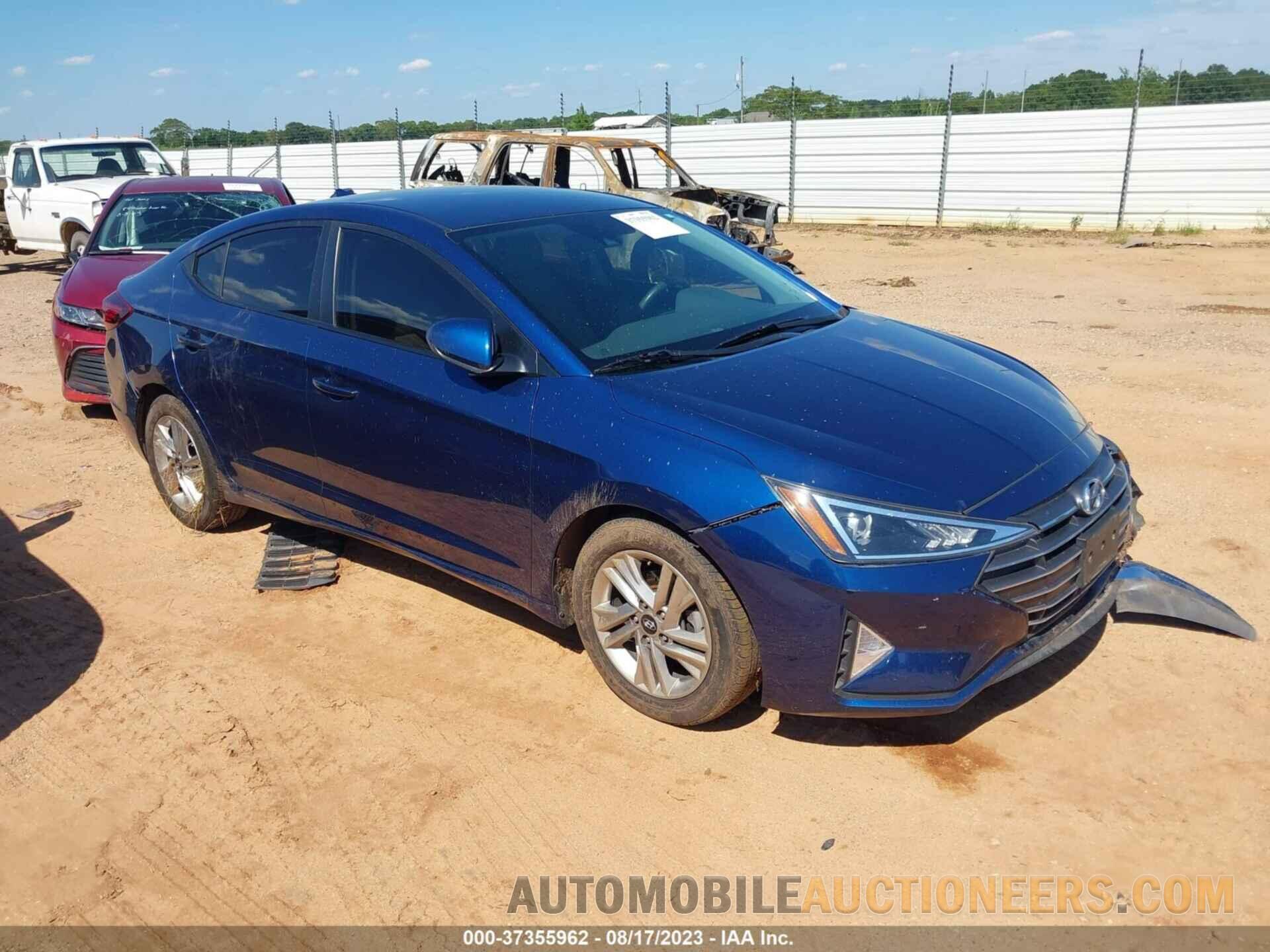 5NPD84LF8LH514123 HYUNDAI ELANTRA 2020