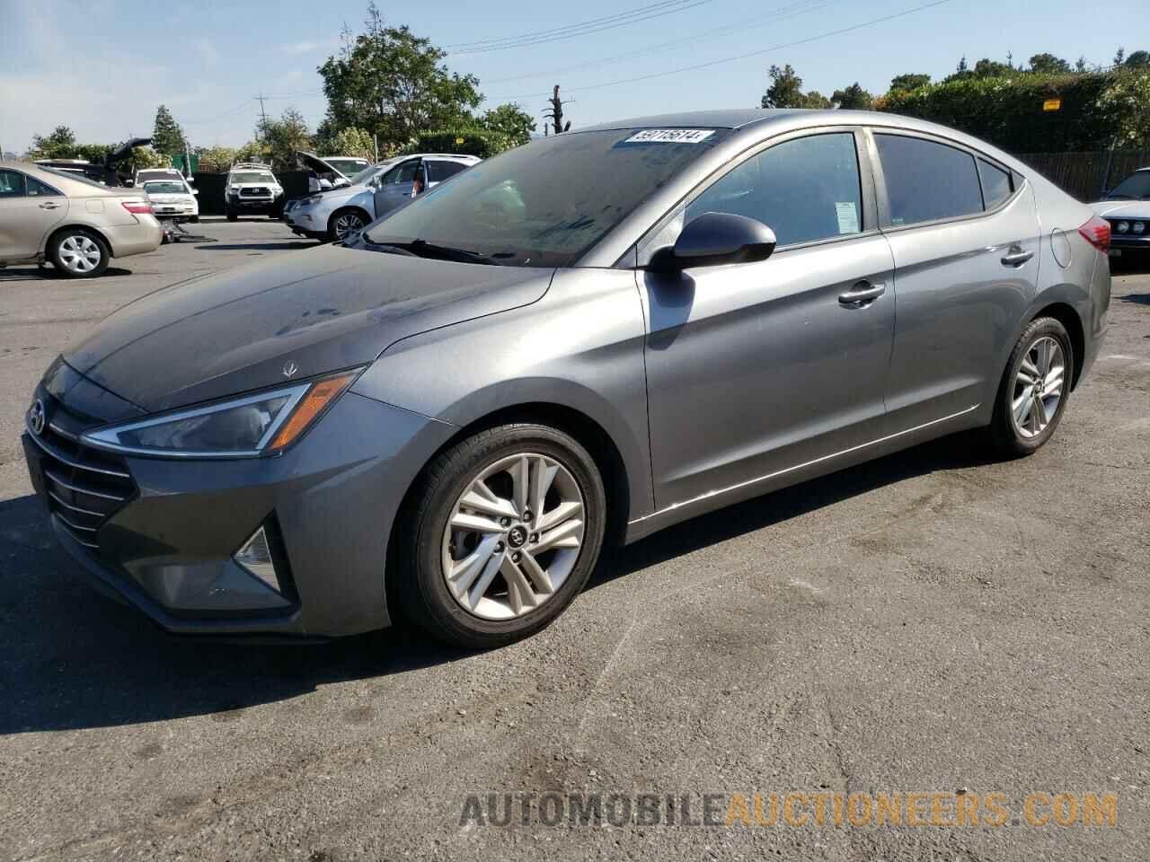 5NPD84LF8LH515076 HYUNDAI ELANTRA 2020