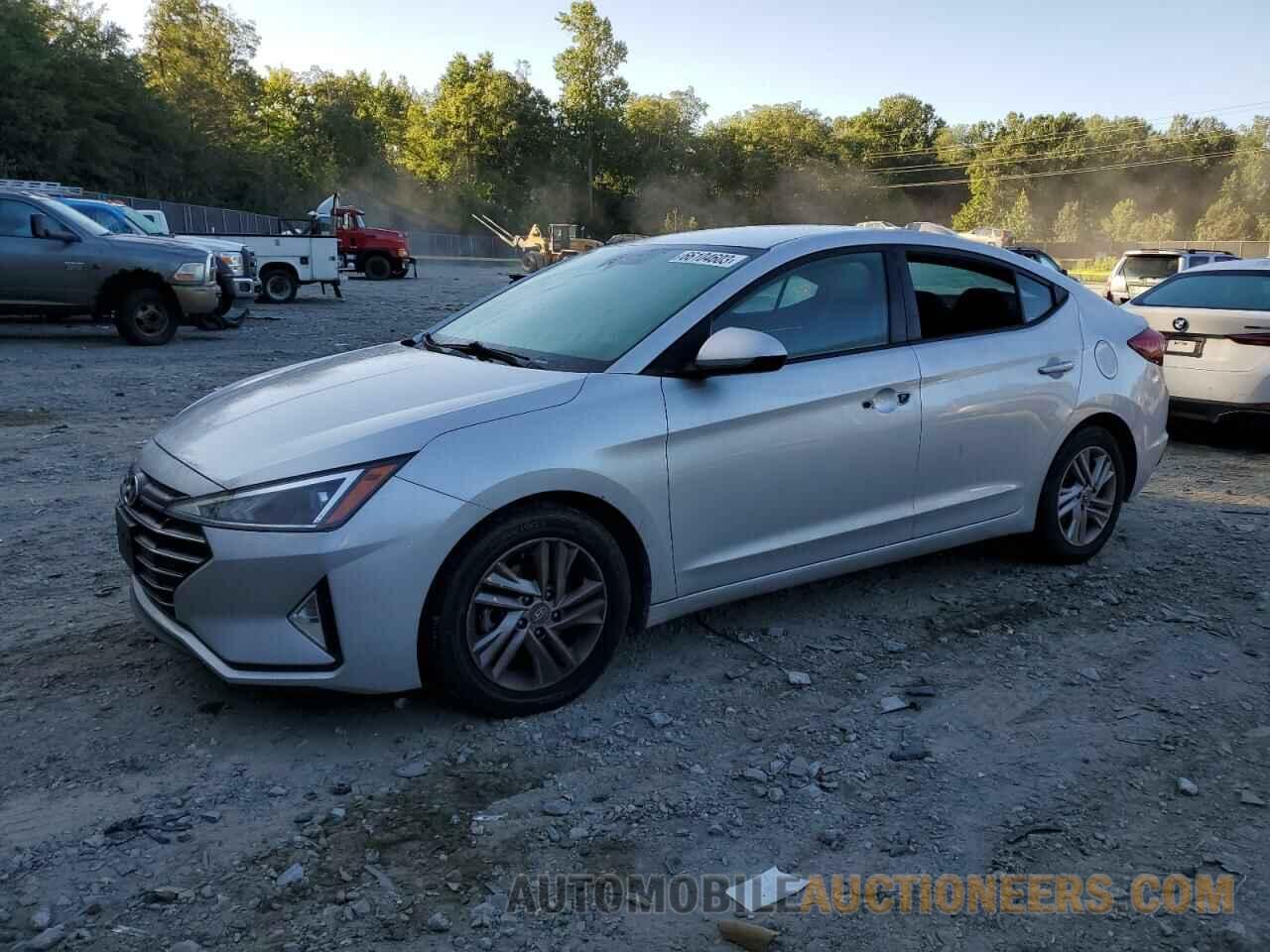 5NPD84LF8LH515451 HYUNDAI ELANTRA 2020