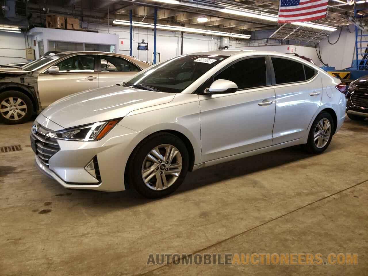 5NPD84LF8LH516180 HYUNDAI ELANTRA 2020