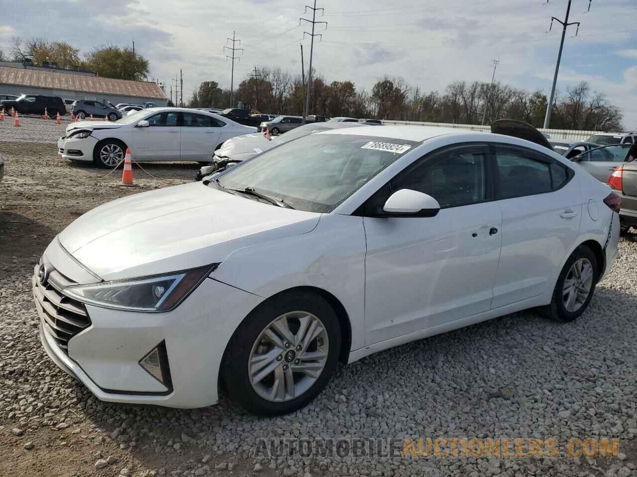 5NPD84LF8LH516227 HYUNDAI ELANTRA 2020