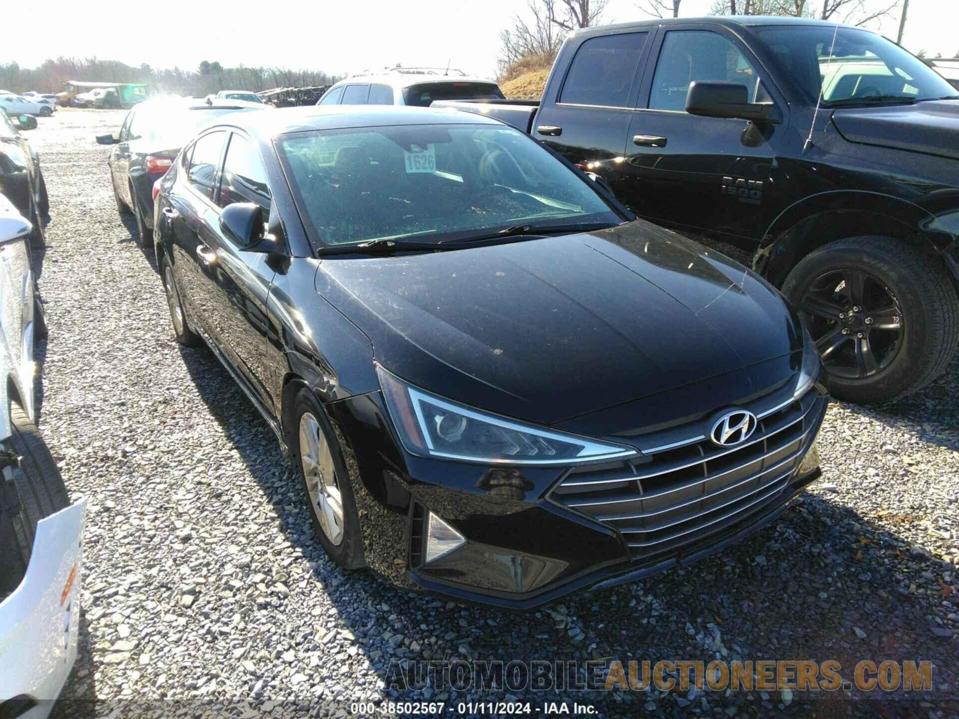 5NPD84LF8LH516986 HYUNDAI ELANTRA 2020