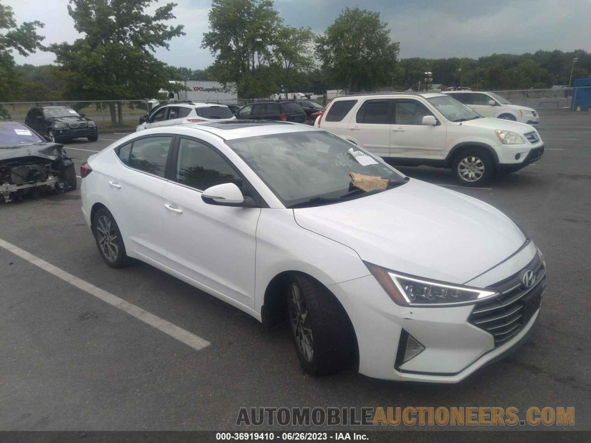 5NPD84LF8LH517118 HYUNDAI ELANTRA 2020