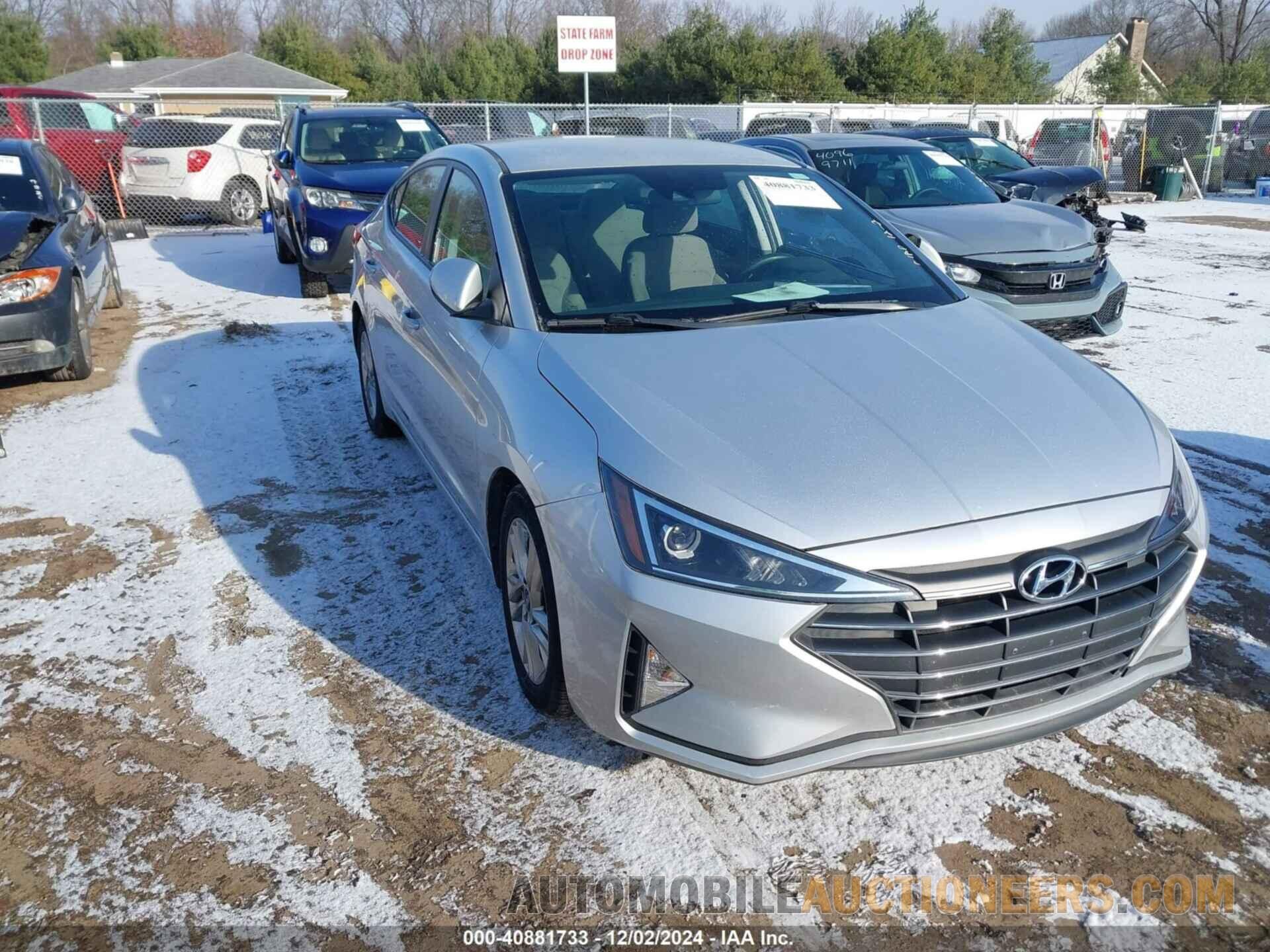 5NPD84LF8LH517183 HYUNDAI ELANTRA 2020