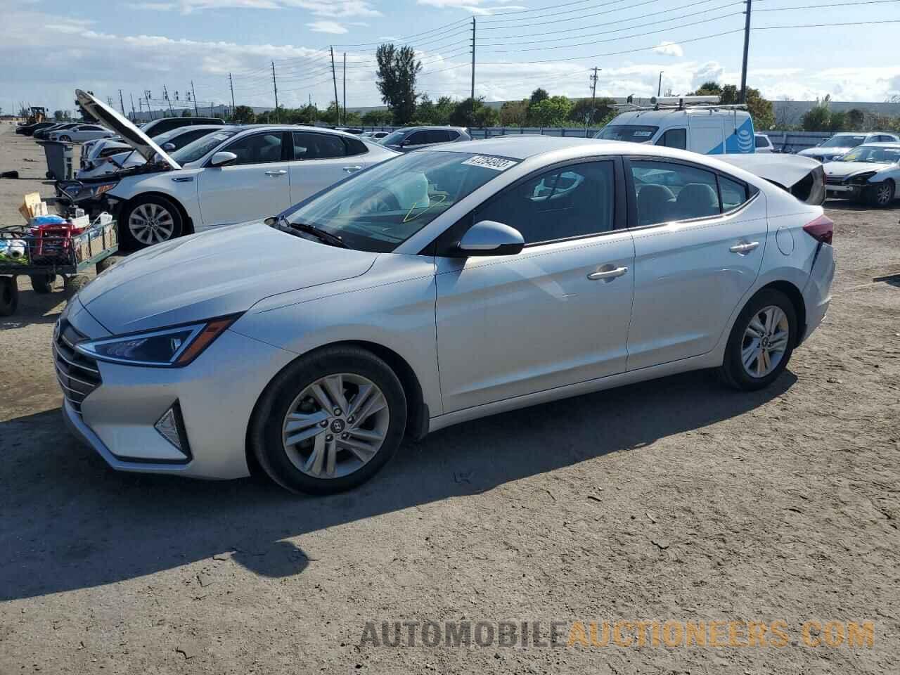 5NPD84LF8LH517264 HYUNDAI ELANTRA 2020