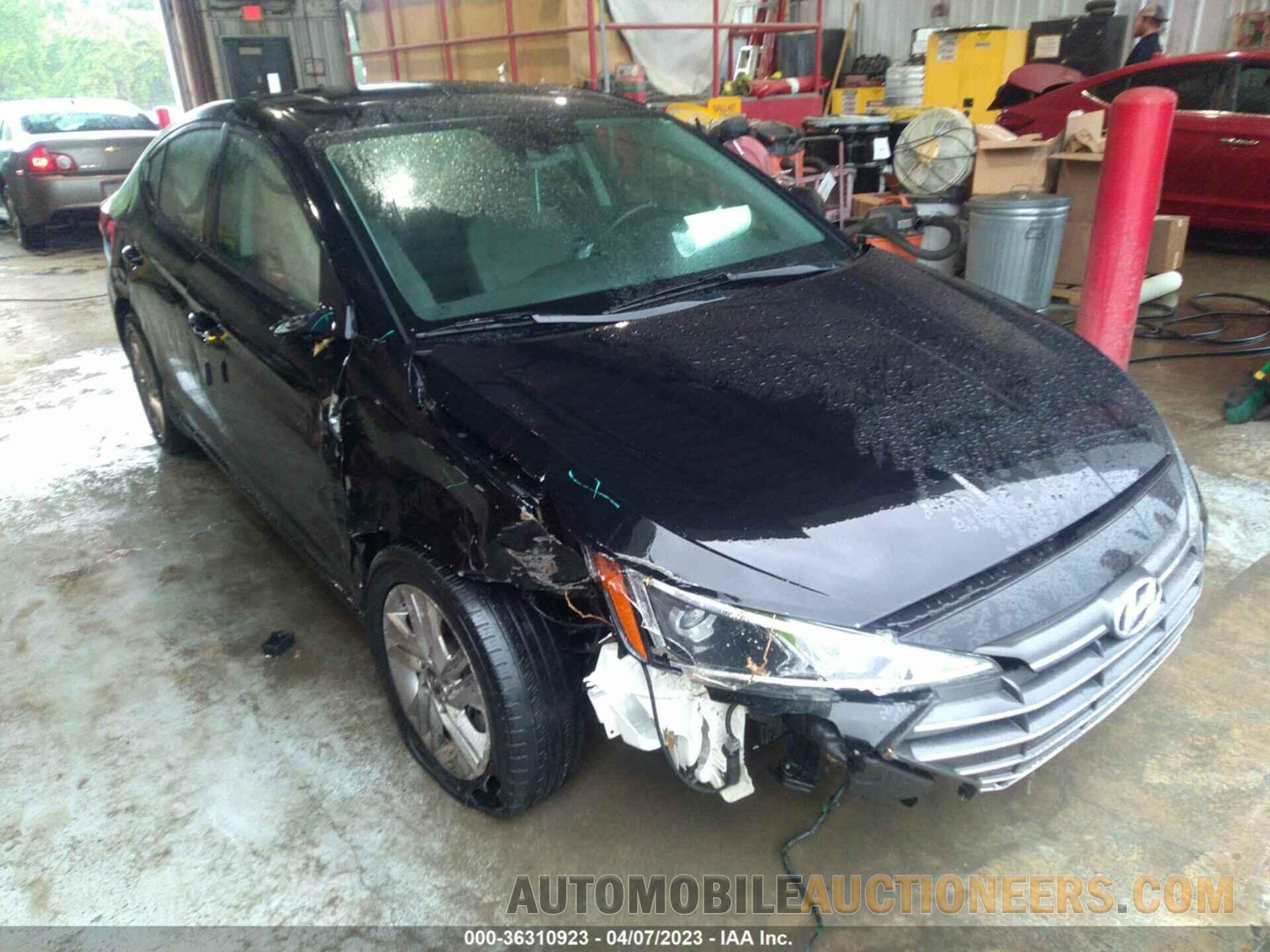 5NPD84LF8LH517572 HYUNDAI ELANTRA 2020