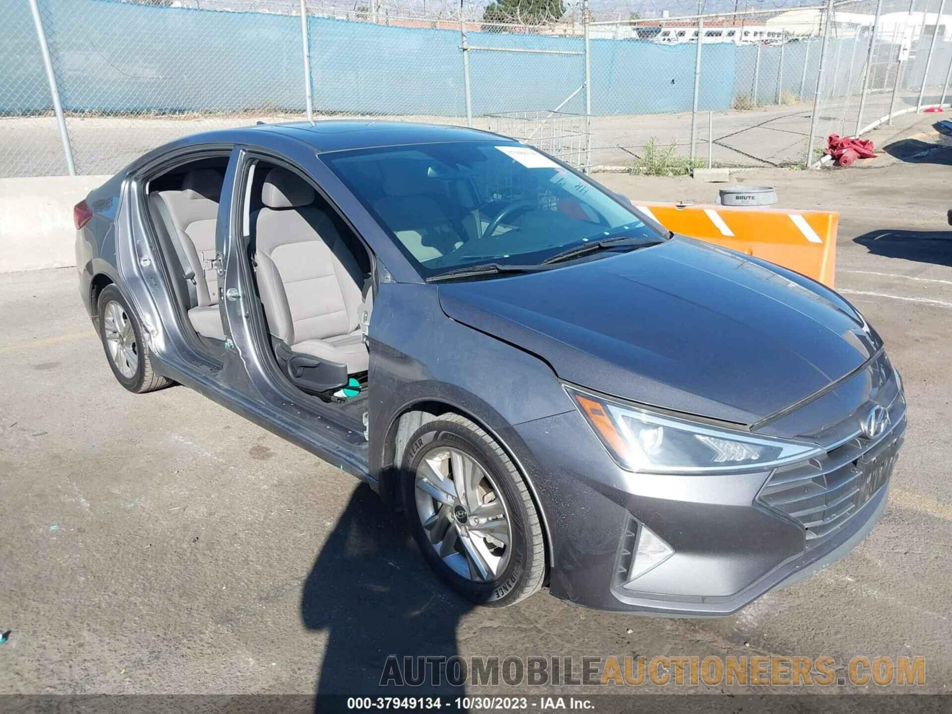 5NPD84LF8LH517622 HYUNDAI ELANTRA 2020