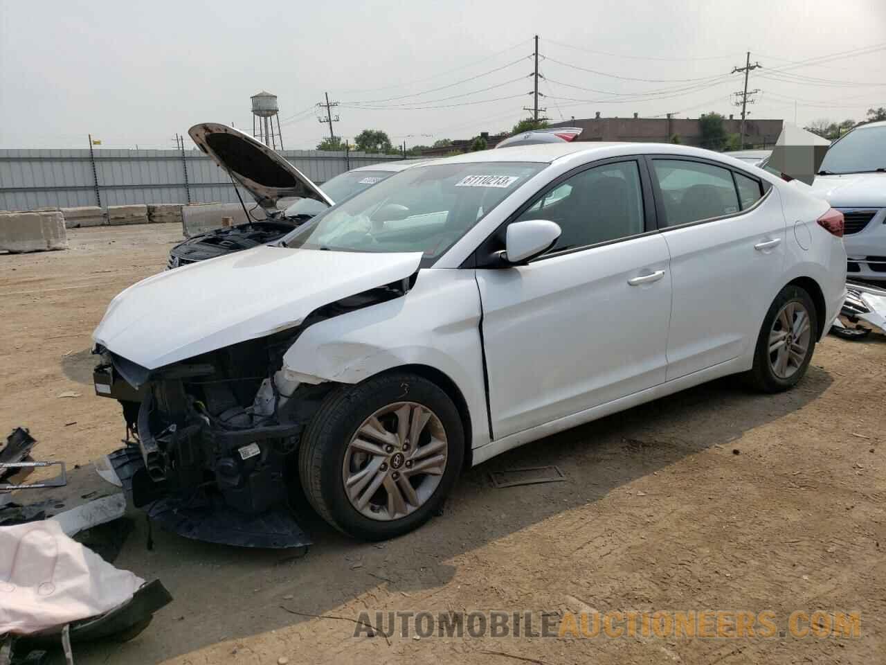 5NPD84LF8LH518852 HYUNDAI ELANTRA 2020