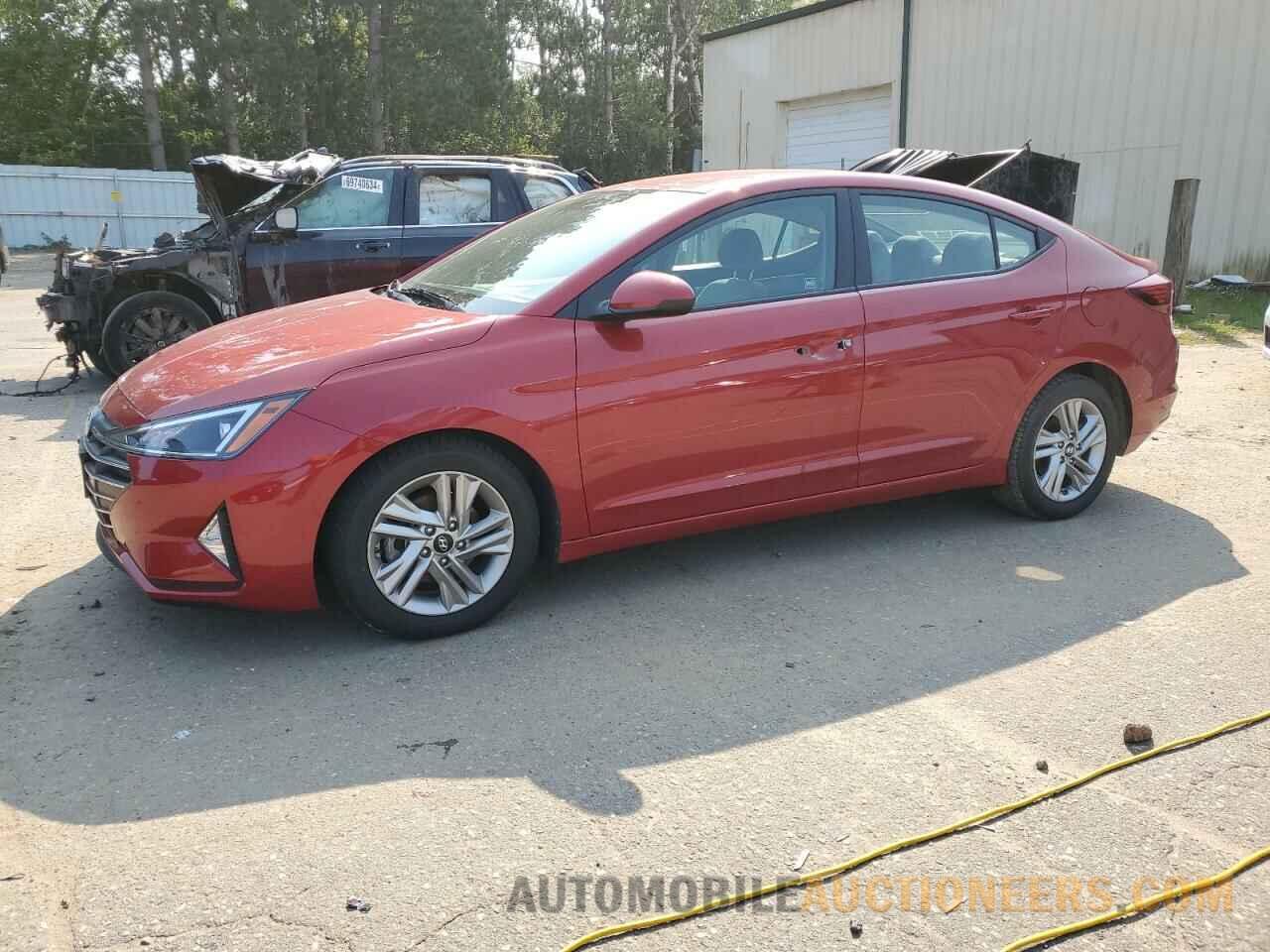 5NPD84LF8LH520519 HYUNDAI ELANTRA 2020