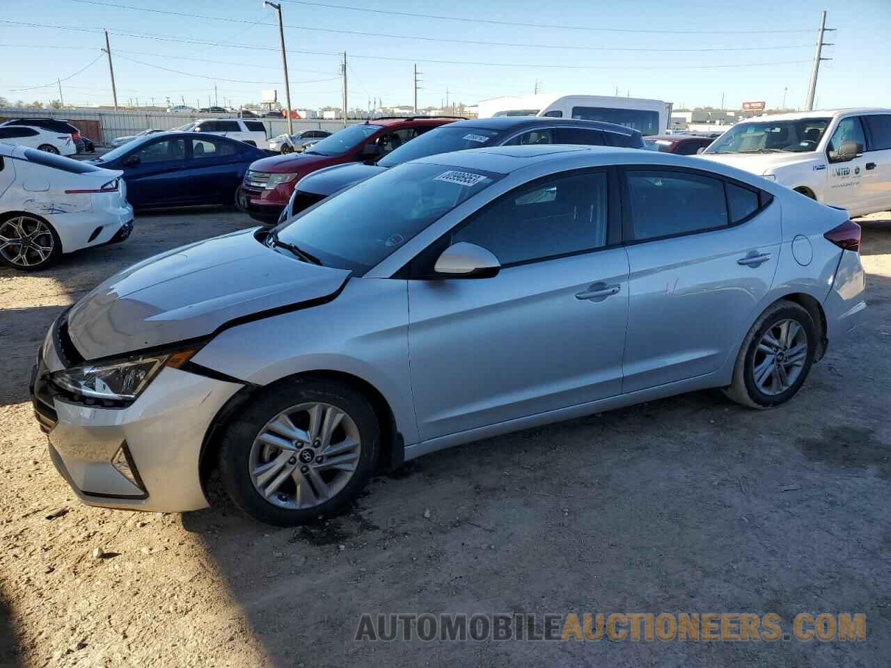 5NPD84LF8LH521072 HYUNDAI ELANTRA 2020