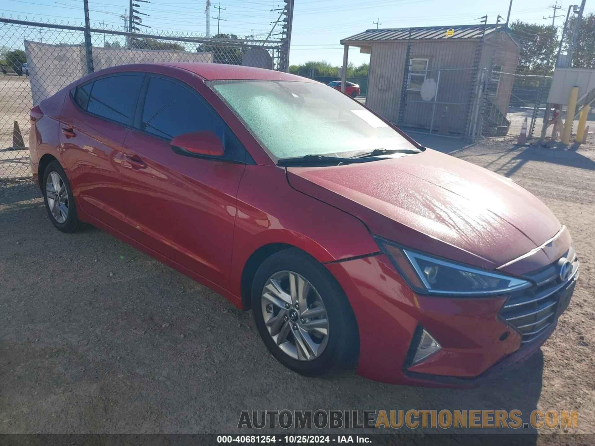 5NPD84LF8LH522514 HYUNDAI ELANTRA 2020