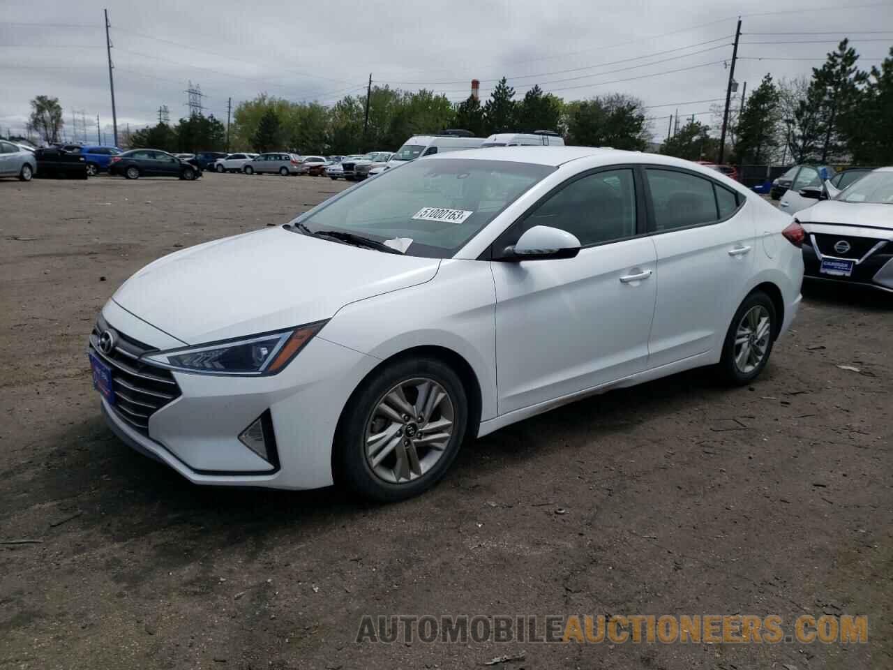 5NPD84LF8LH522934 HYUNDAI ELANTRA 2020