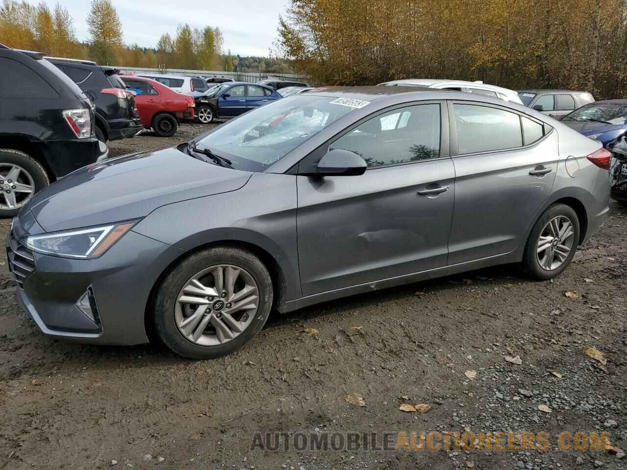 5NPD84LF8LH523002 HYUNDAI ELANTRA 2020