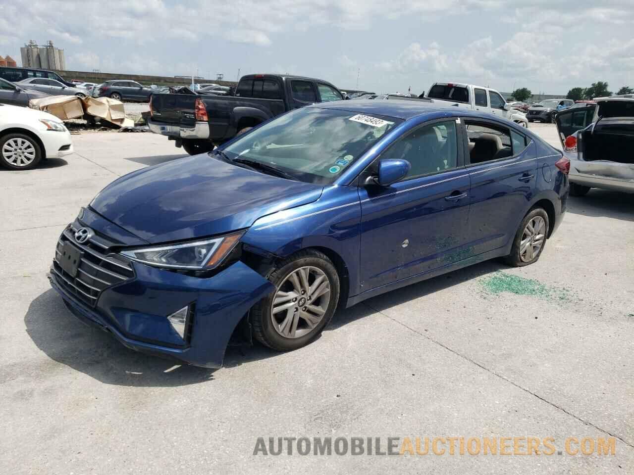 5NPD84LF8LH523405 HYUNDAI ELANTRA 2020