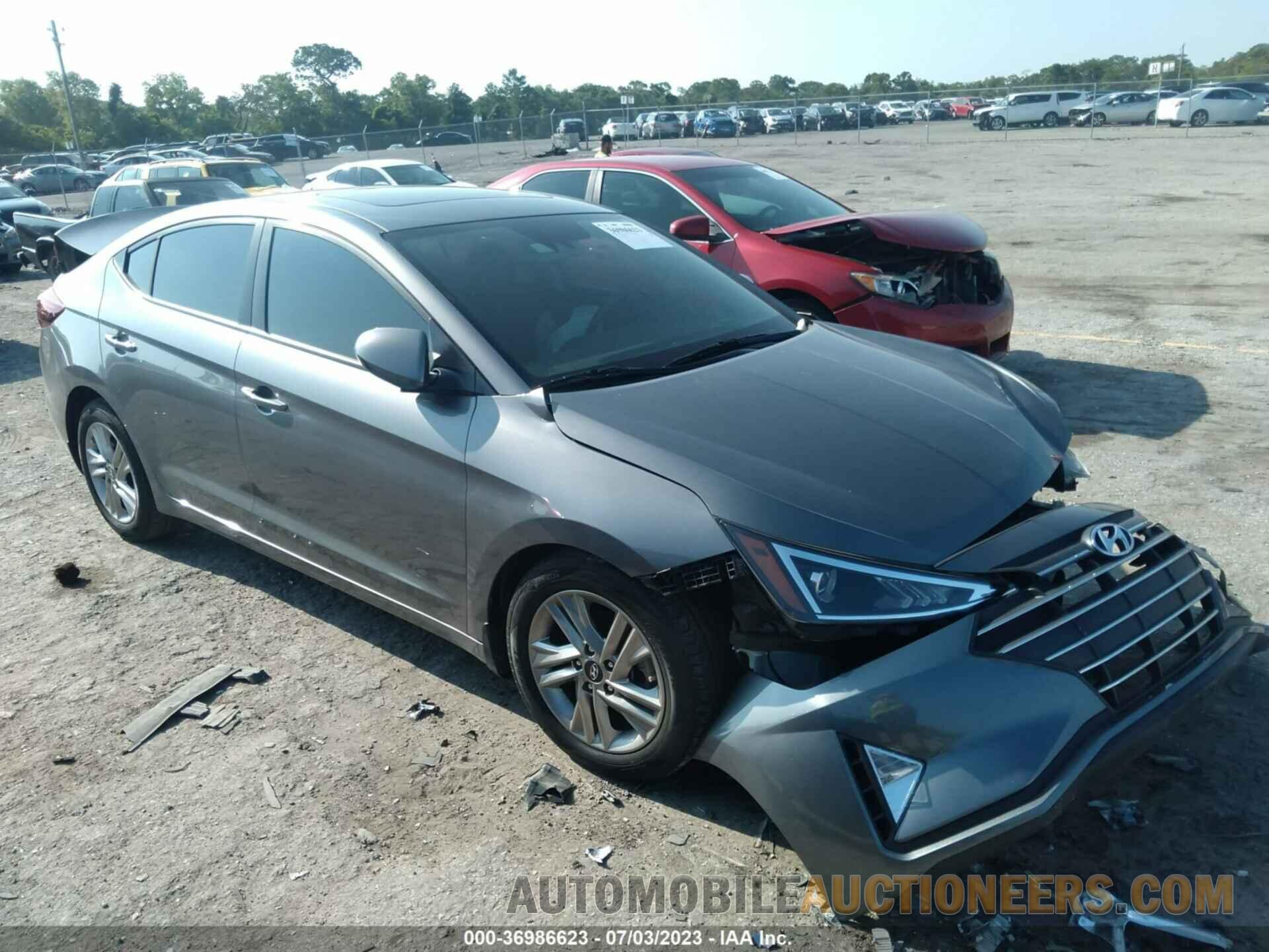 5NPD84LF8LH524540 HYUNDAI ELANTRA 2020