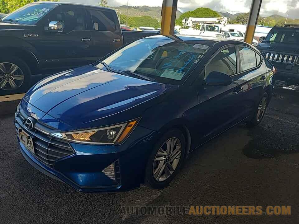 5NPD84LF8LH524750 Hyundai Elantra 2020