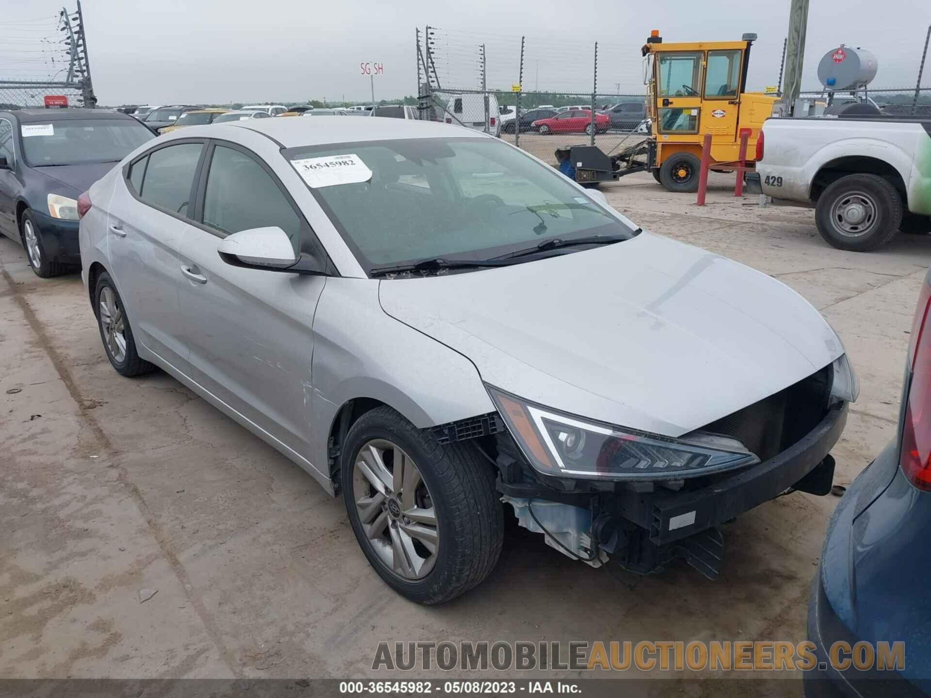 5NPD84LF8LH525820 HYUNDAI ELANTRA 2020