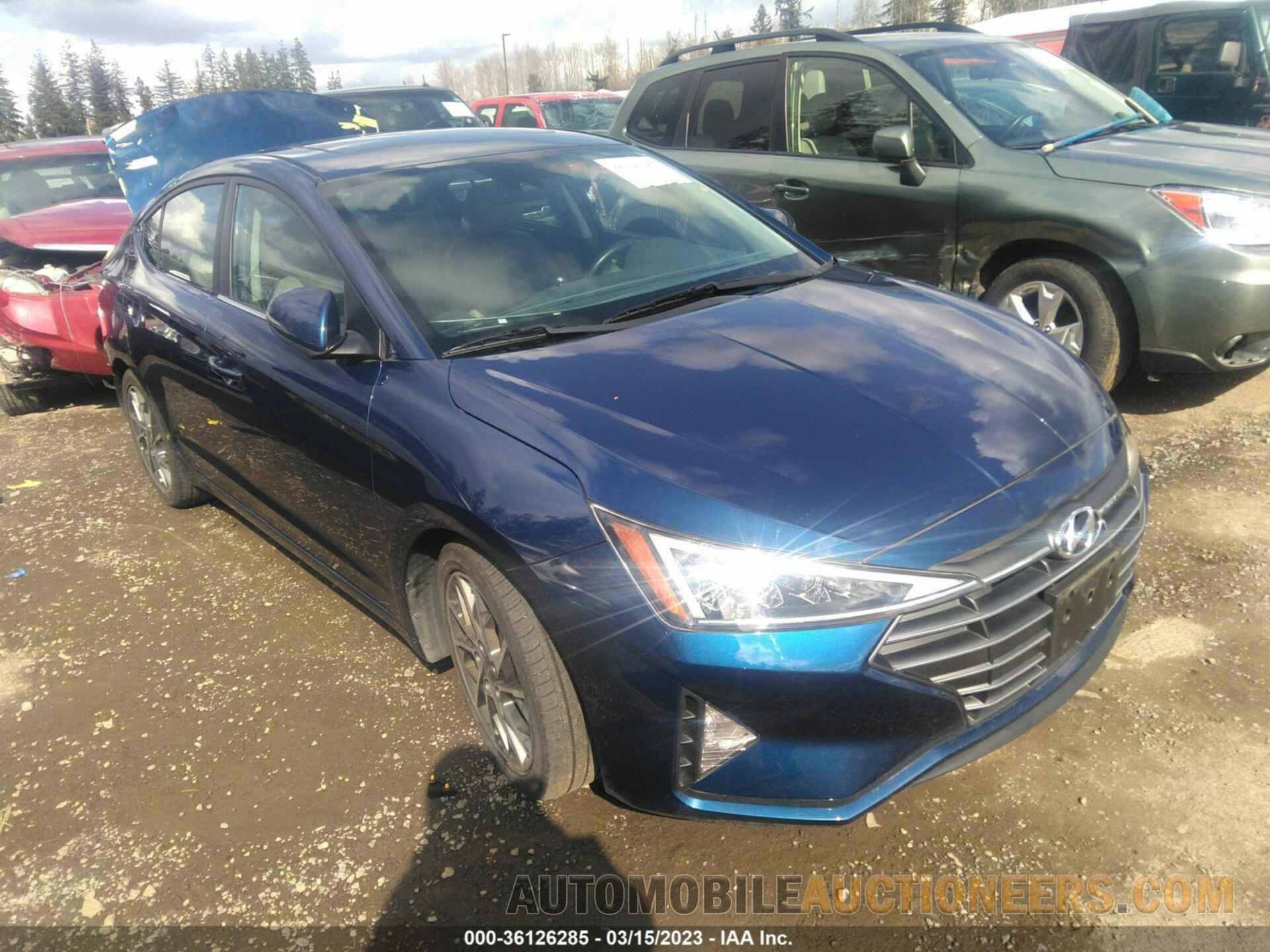 5NPD84LF8LH526174 HYUNDAI ELANTRA 2020