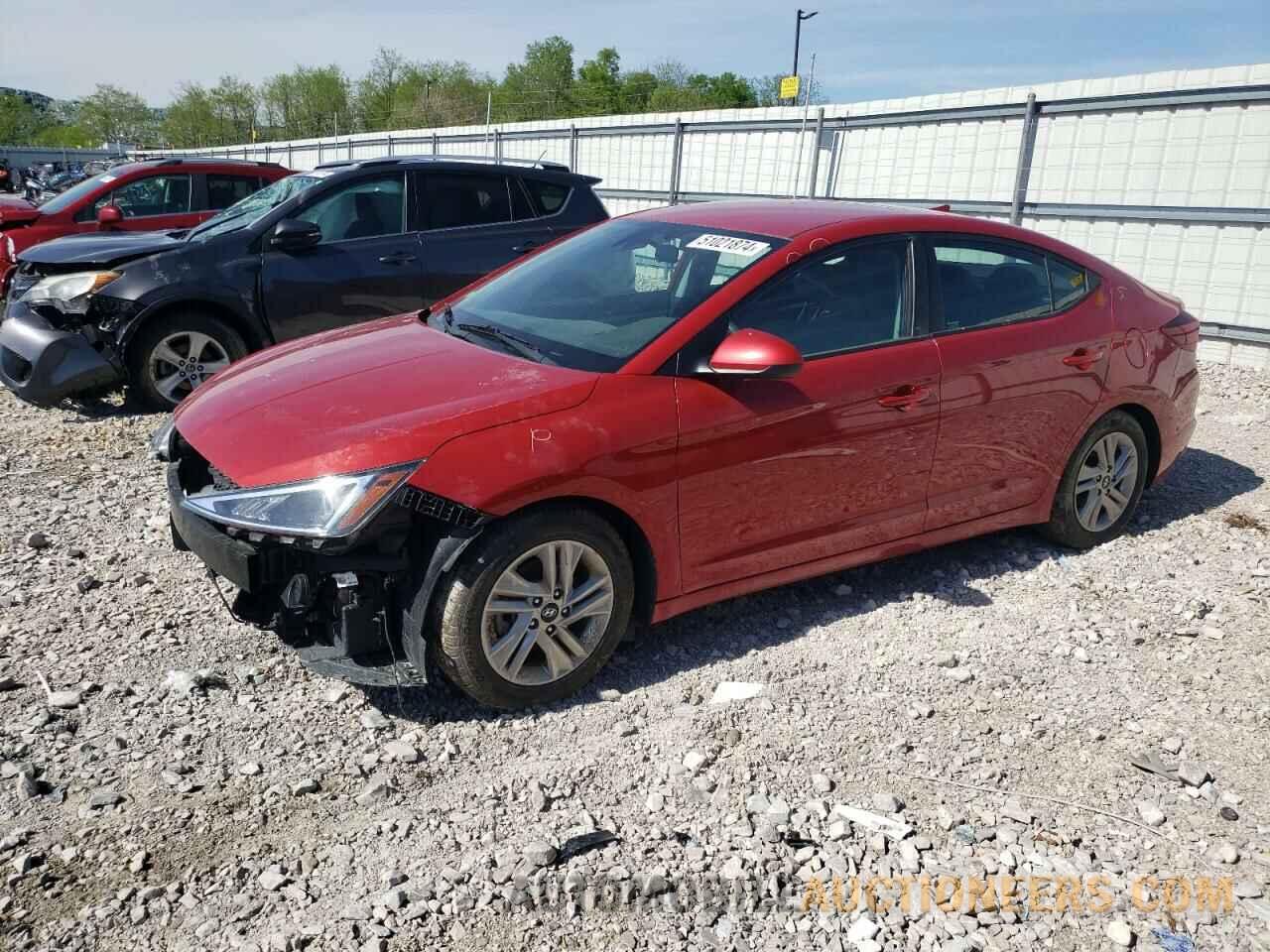 5NPD84LF8LH527972 HYUNDAI ELANTRA 2020