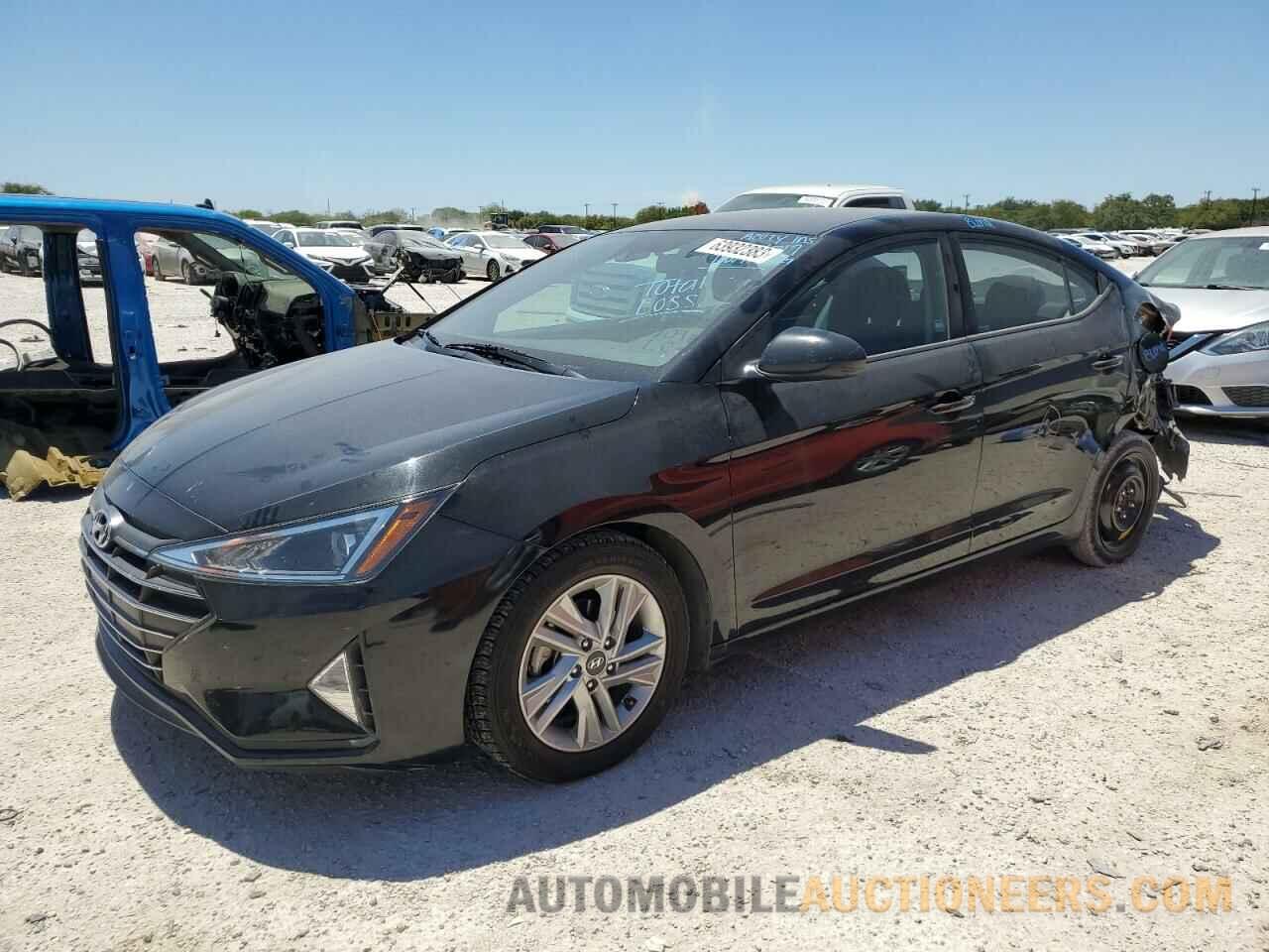 5NPD84LF8LH529172 HYUNDAI ELANTRA 2020