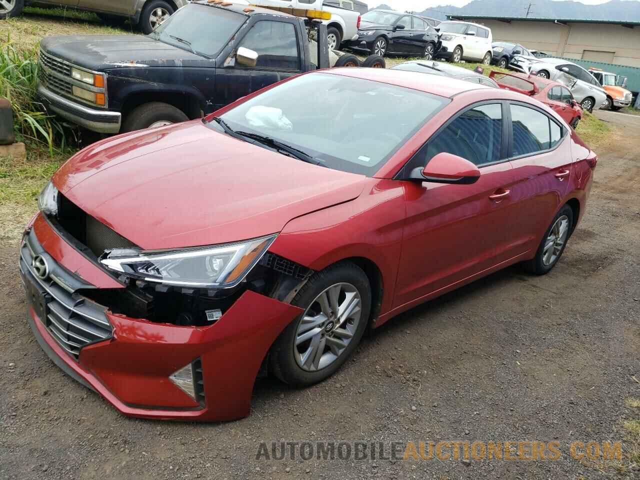 5NPD84LF8LH529978 HYUNDAI ELANTRA 2020