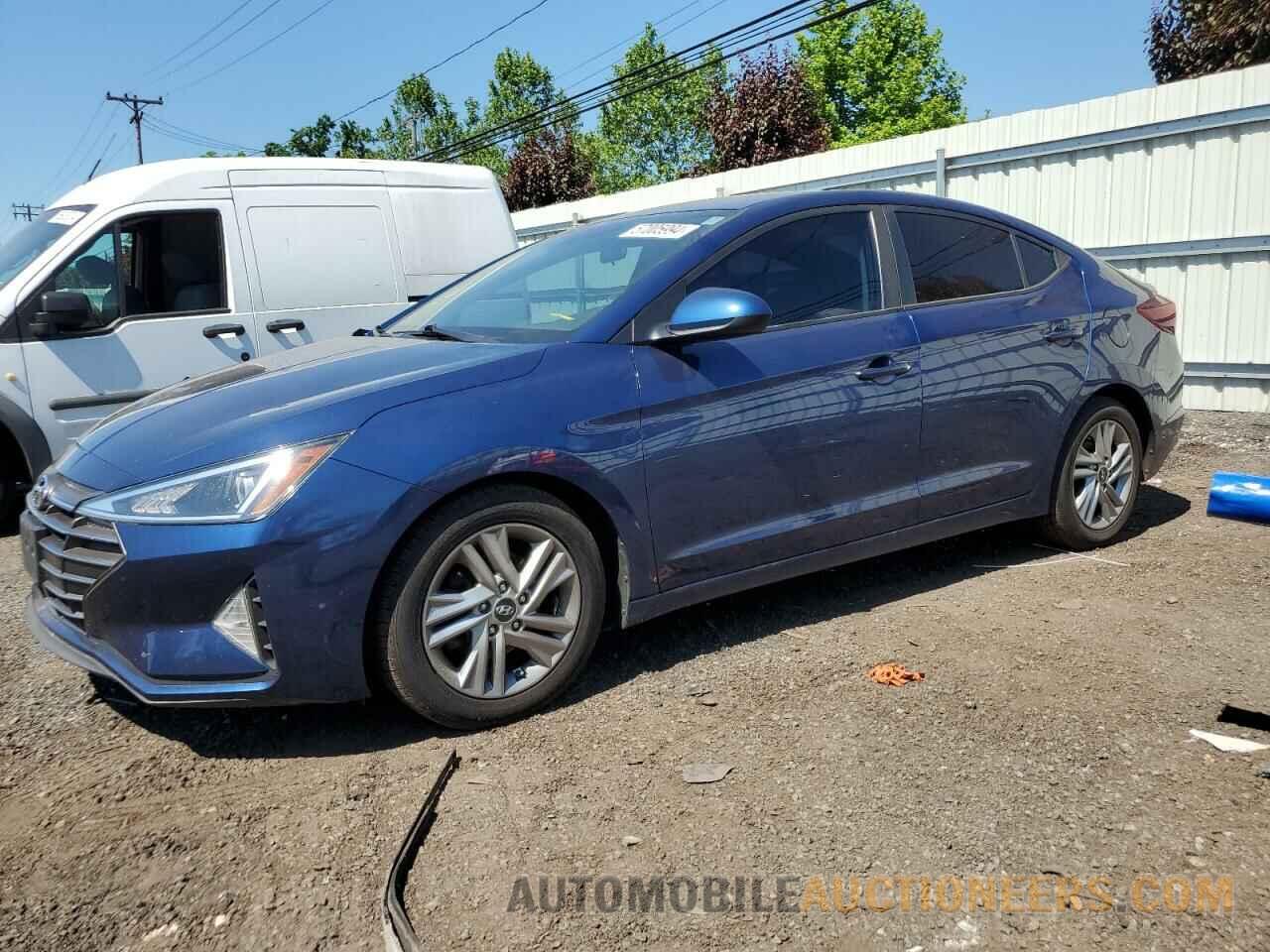 5NPD84LF8LH530919 HYUNDAI ELANTRA 2020