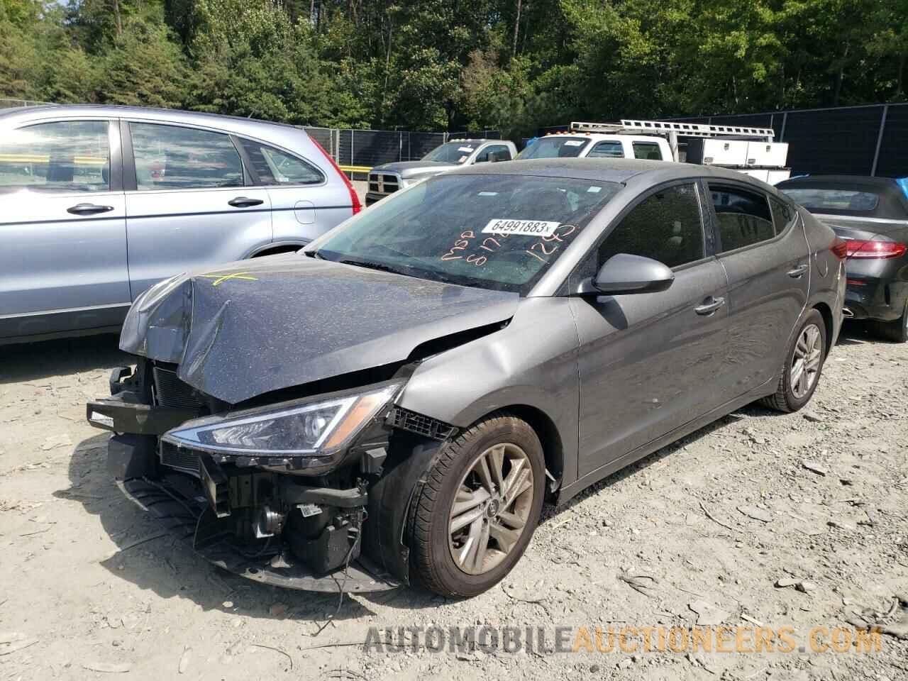 5NPD84LF8LH531245 HYUNDAI ELANTRA 2020