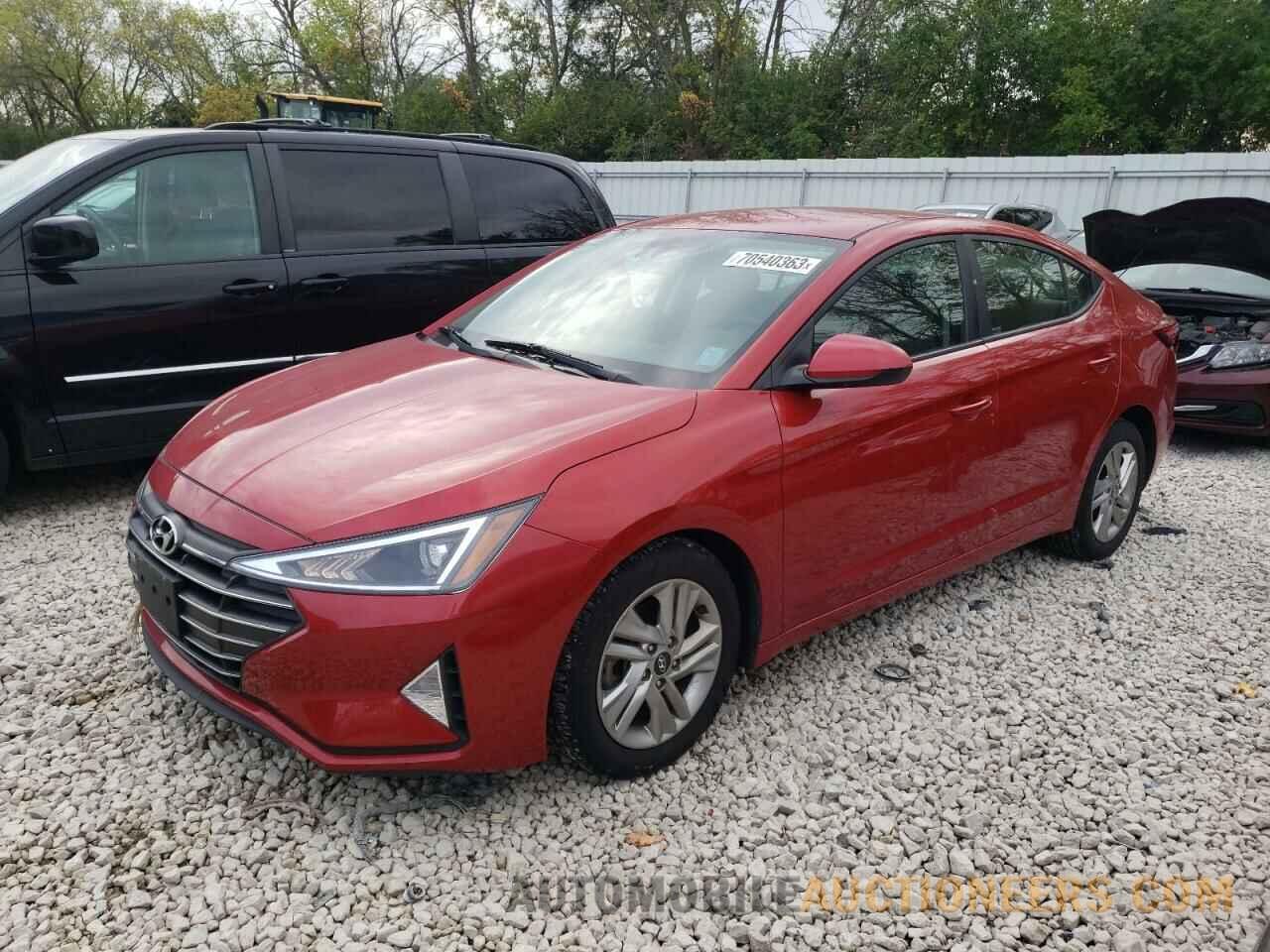 5NPD84LF8LH531598 HYUNDAI ELANTRA 2020