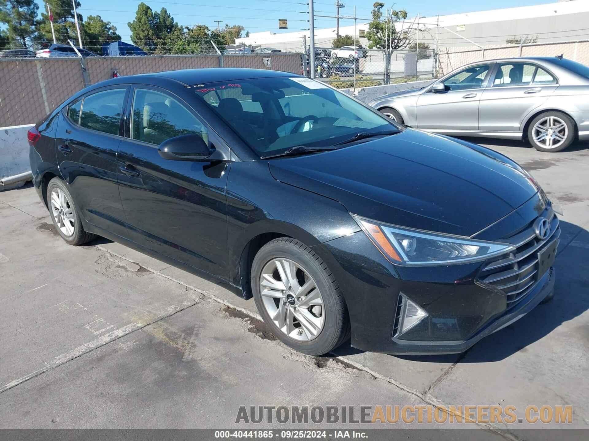 5NPD84LF8LH531729 HYUNDAI ELANTRA 2020