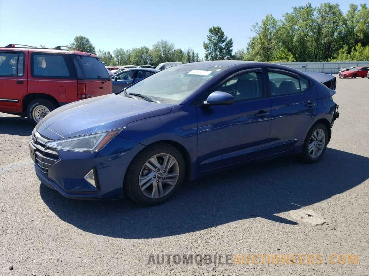 5NPD84LF8LH532329 HYUNDAI ELANTRA 2020