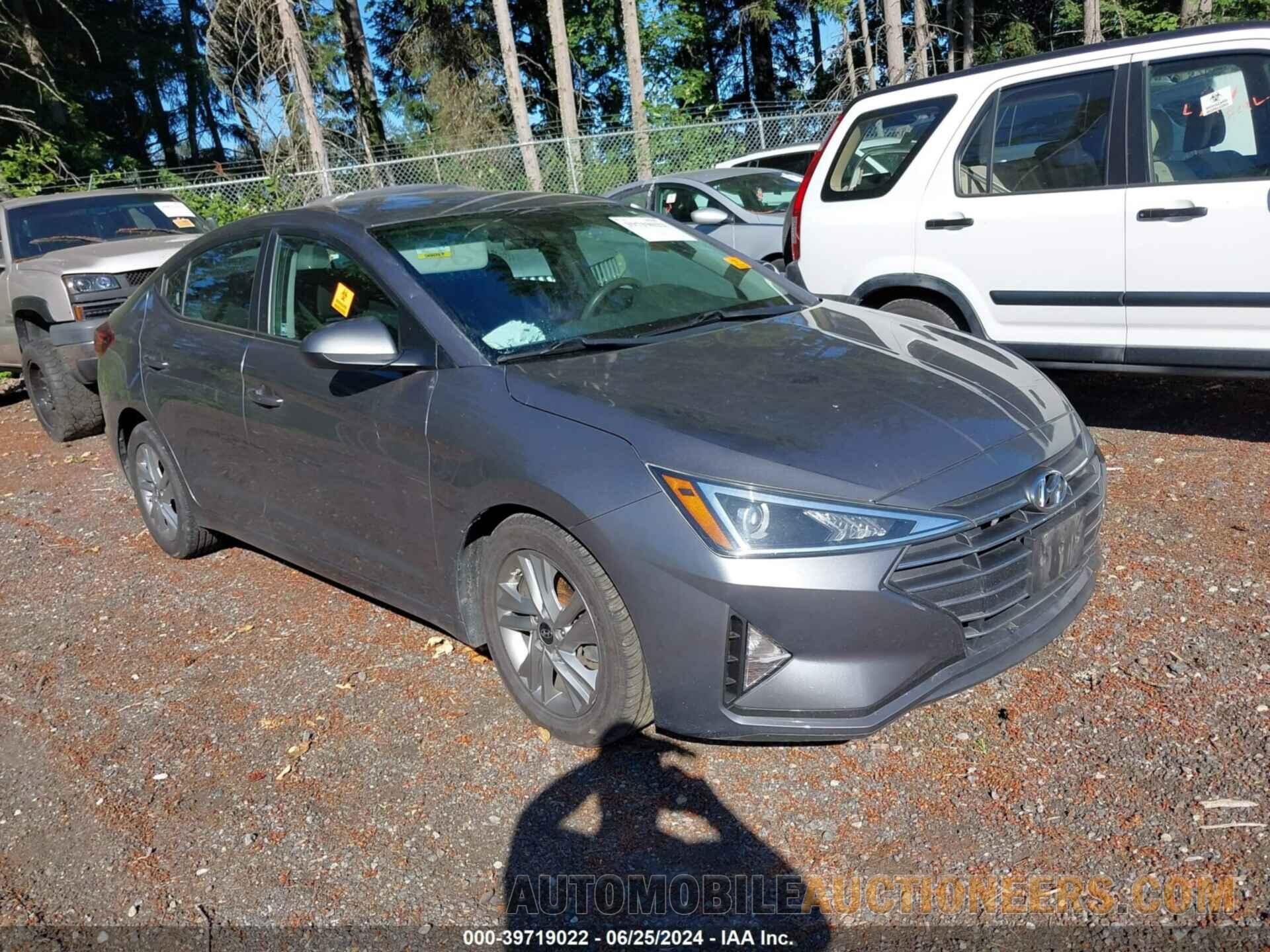 5NPD84LF8LH533805 HYUNDAI ELANTRA 2020